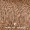 COLORCHARM Permanent Liquid Hair Color | 9N Very Light Blonde