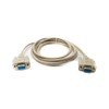System-S D Sub Cable 150cm 9 Pin Female to Female