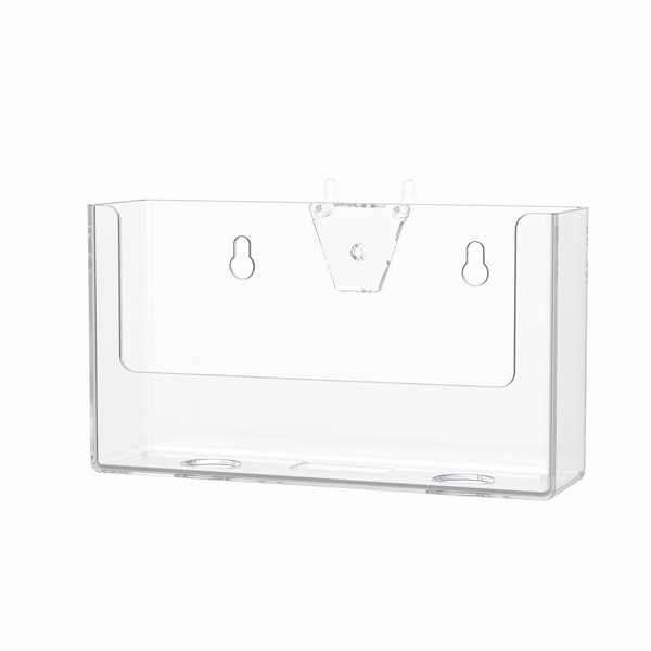 Marketing Holders 24 Pack Pegboard Postcard Bin for 6 Inch