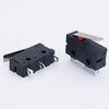 Twidec/10Pcs Mini Micro Limit Switch 5A 125 250V AC SPDT