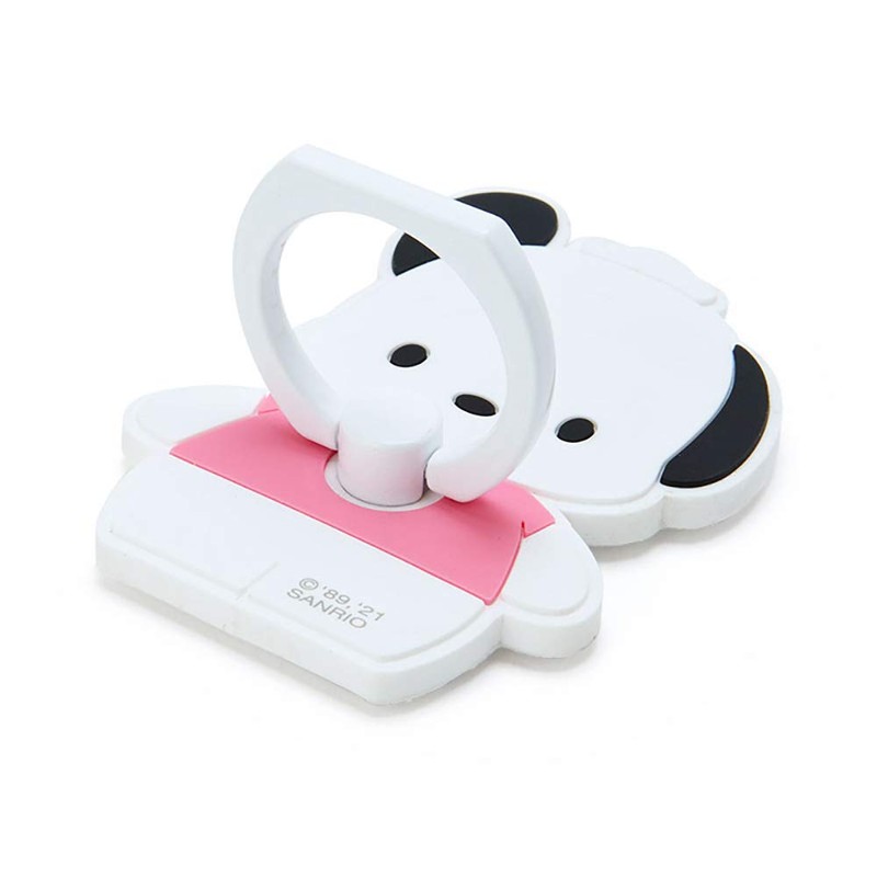Sanrio Pochacco Character Shaped Smartphone Ring 551309