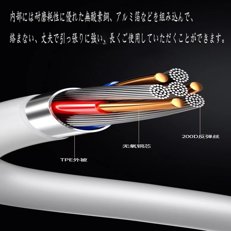 ALLVD Type C Earphones, Compatible with Apple 15, Wired HiFi