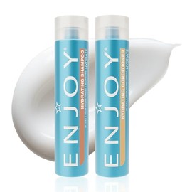 Enjoy, Duo, sin sulfato (Champú y Acondicionador Hidratante) – 10.1 oz