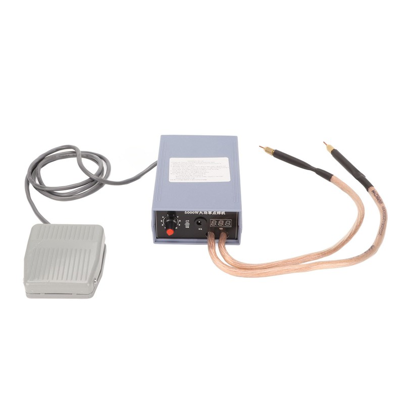 Mini Portable Spot Welder 5000W High Power Adjustable Spot Welding