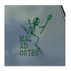 Mal Ad Osteo Bone Frog Vinyl Sticker Decal USA Navy