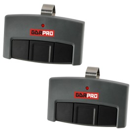 Two GDR PRO Garage Door Opener Remote for Craftsman 30498 CMXZDCG453