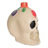 Emporio Bolletd Kit De 2 Portavelas Día De Muertos Cráneo