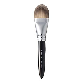 Kumano Brush (Cosmetic Brush) Takehodo Regular Series Liquid Brush PBT (Synthetic Fiber) R-LQ3 Black Line Makeup Brush