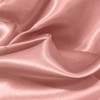 VACVELT Satin Fabric by The Yard, 60 Inch Wide Rose