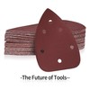 30pcs Mouse Sanding Pads, Mouse Detail Palm Sander Pads, 11