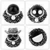 Fukaisu Diamond Rubber Duck, Funny Tiny Duck Mini Car Ornament