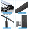 Sidasu 36" Corner Post for Cable Railing, L-Drilled Stainless Steel,