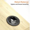 50Pcs Wafer Head Self Tapping Screws,M4.2x38mm Self Drilling Screws for