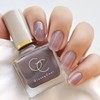 Skew Me Glossy Coat, Lavender Greige, 0.3 fl oz (10