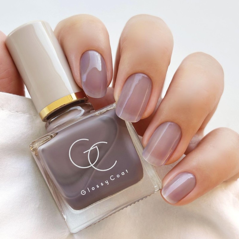 Skew Me Glossy Coat, Lavender Greige, 0.3 fl oz (10