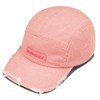 CLAPE Snapback 5 Panel Hat for Men Women Washed Cotton