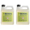 Mrs. Meyer's 12163 33 oz Clean Day Lemon Verbena Hand