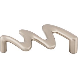 Top Knobs M561 Nouveau II Squiggle Pull Nickel