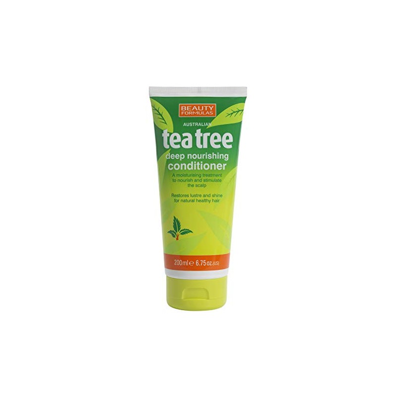 Beauty Formulas Australian Tea Tree Deep Nourishing Conditioner,200 milliliters