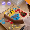 12 Pack Wild Animal Puzzles, 48 Pieces Step-by-Step Animal Jigsaws,