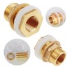 Water Butt Connector Brass Valve Water Butt Tap Connector Rain