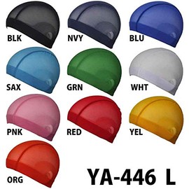 Japanese Swimming Mesh Cap L Size (ORG)
