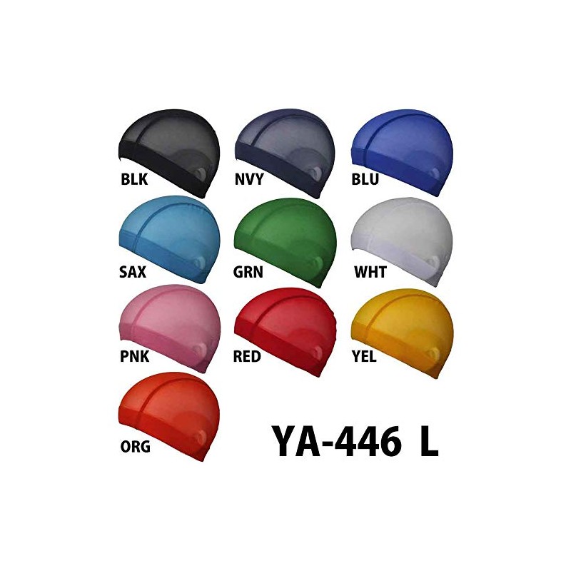 Japanese Swimming Mesh Cap L Size (ORG)