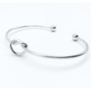 Binami Love Knot Bangle Bracelets Love Tied Knotted Cuff Bracelets