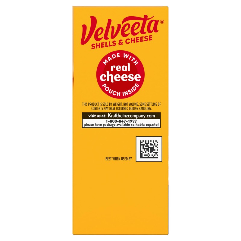 Velveeta Gluten Free Shells & Cheese, 12 oz Box