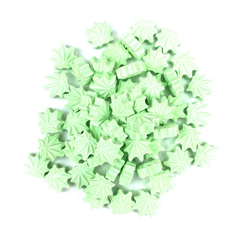 Stoner Mints Leaf Shaped Peppermints (2 Pack) with 2 GosuToys