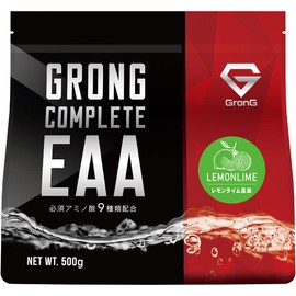 グロング GronG COMPLETE EAA 必須アミノ酸 500g レモンライム風味