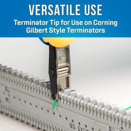 Jonard Tools EP-16A Manual Punchdown Tool for BIX, GigaBIX, and UMOXS Cross-Connect System Blocks