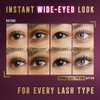 Max Factor Masterpiece Divine Lashes Mascara, Mascara for Fanned and