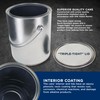 Master Elite 1 Gallon Lined Empty Metal Paint Can Bucket