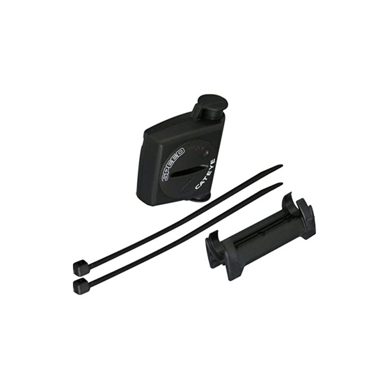 Cateye 160-2196 Analog Speed Sensor, Black 526-30501