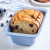 Farberware Easy Solutions Nonstick Bakeware Meatloaf/Loaf Baking Pan, 9 Inch