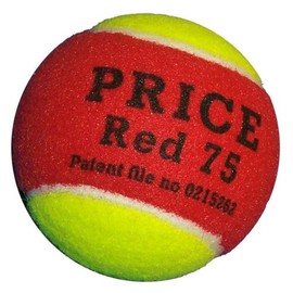 THE ORIGINAL MINI RED TENNIS BALL PRICE RED75 (1 ball)