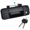 Osompar Exterior Tailgate Handle with Key Lock Cylinder for Toyota