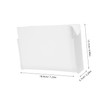 iplusmile Hanging Sundries Storage Box Wall-Mounted Multifunctional Cosmetics Organizer for