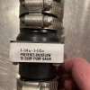 Everbilt Sump Pump In Line Flow Check Valve 1 1/4"