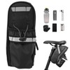 WHEEL UP Portable Waterproof Bike Saddle Pouch with Water Bag
