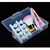 BNP Manicure Tool box Empty Transparent Clear Nails Manicure Tools