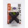 S&M 2 x Black Drip Cross 16mm 544606