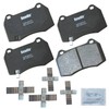 Bendix Priority1 CFM960 Semi-Metallic Front Brake Pads for INFINITI G35