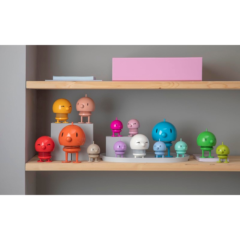 Hoptimist Bimble, Wackelfigur Deko Skandinavisch, Deko Wohnzimmer, Schreibtisch Deko, Büro