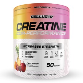 Cellucor Creatina en polvo, 0.18 oz de creatina por porción, 50 porciones