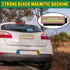 BAVAHA [10"x3"] Funny Magnetic Bumper Sticker Bumper I Hardly Know