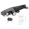 Motorcycle Anti-Theft Helmet Lock Stainless Steel W/2 Keys Fit for