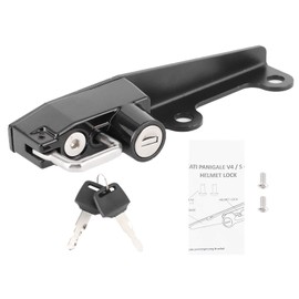 Motorcycle Anti-Theft Helmet Lock Stainless Steel W/2 Keys Fit for Panigale V4/V4S 2018