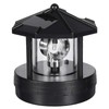 VLUOO Solar Lighthouse Rotating Light, 360 Degree Rotating Lighthouse Beacon